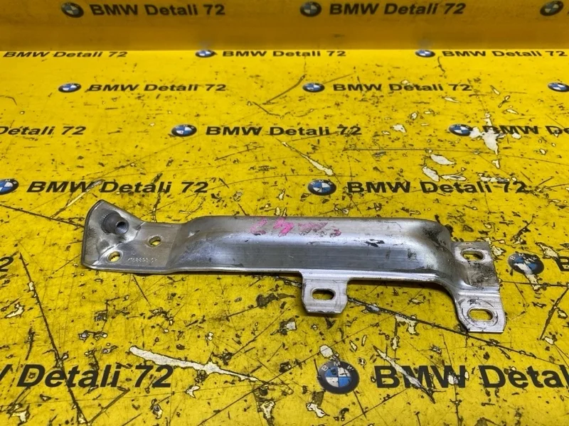 Кронштейн усилителя бампера Bmw 5 2010 51117158893 F07 N55B30A, передний левый