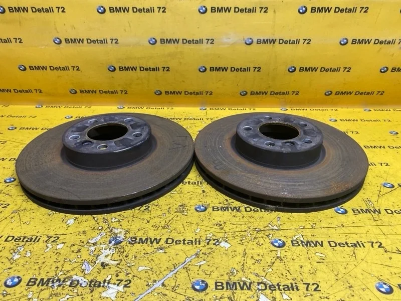 Диски тормозные Bmw X5 2008 34116886478 E70 N52B30, передние