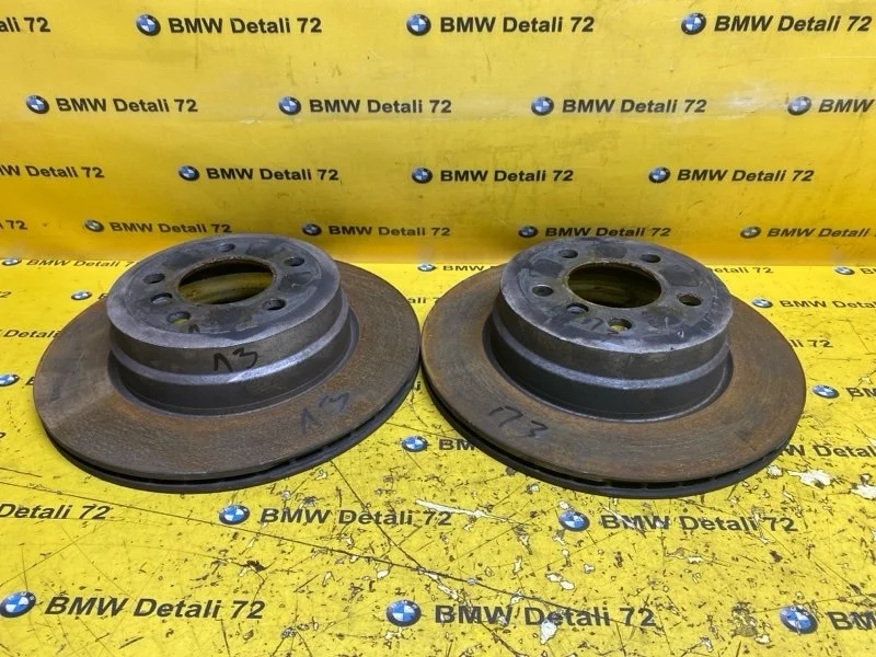 Диски тормозные Bmw X5 2008 34216868940 E70 N52B30, задние