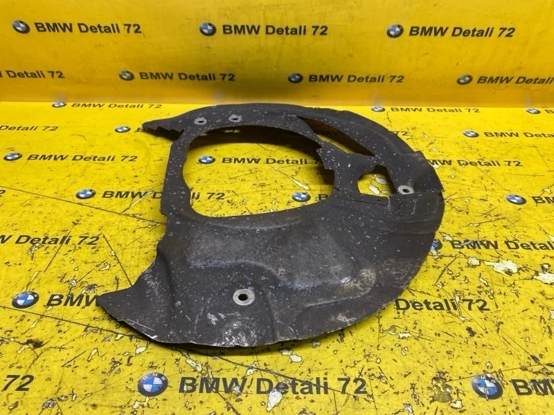 Пыльник тормозного диска Bmw X5 2008 34116857978 E70 N52B30, передний правый
