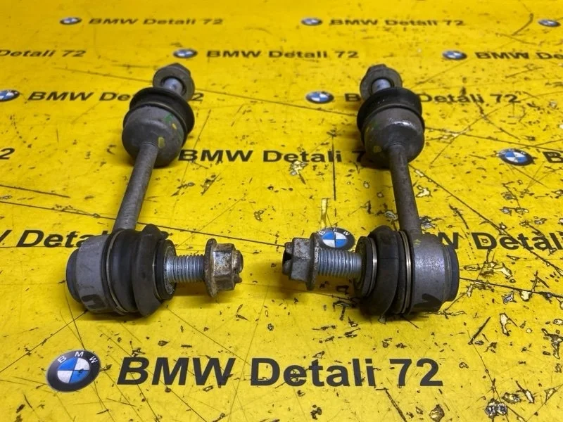 Стойки стабилизатора Bmw X5 2008 33556857626 E70 N52B30, задние
