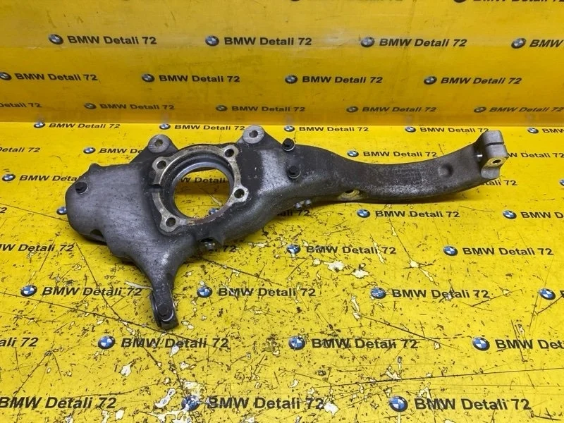 Кулак поворотный Bmw X5 2008 31216869870 E70 N52B30, передний правый