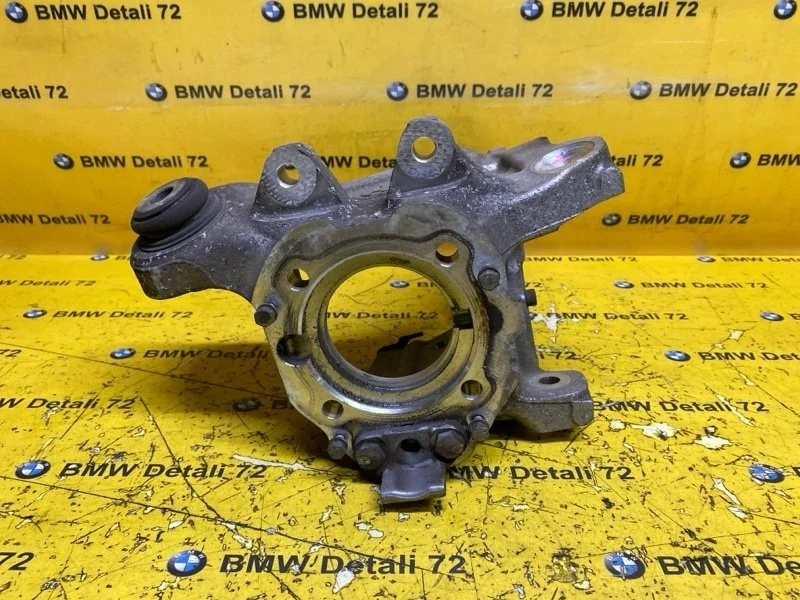 Кулак поворотный Bmw X5 2008 33326879102 E70 N52B30, задний правый