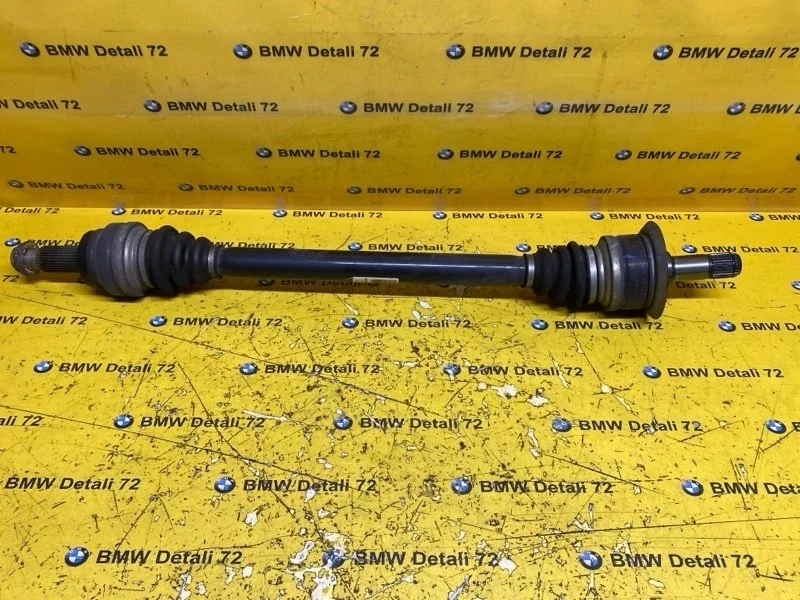 Привод Bmw X5 2008 33208609838 E70 N52B30, задний