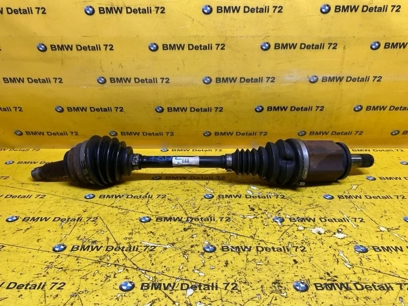 Привод Bmw X5 2008 31607545125 E70 N52B30, передний левый