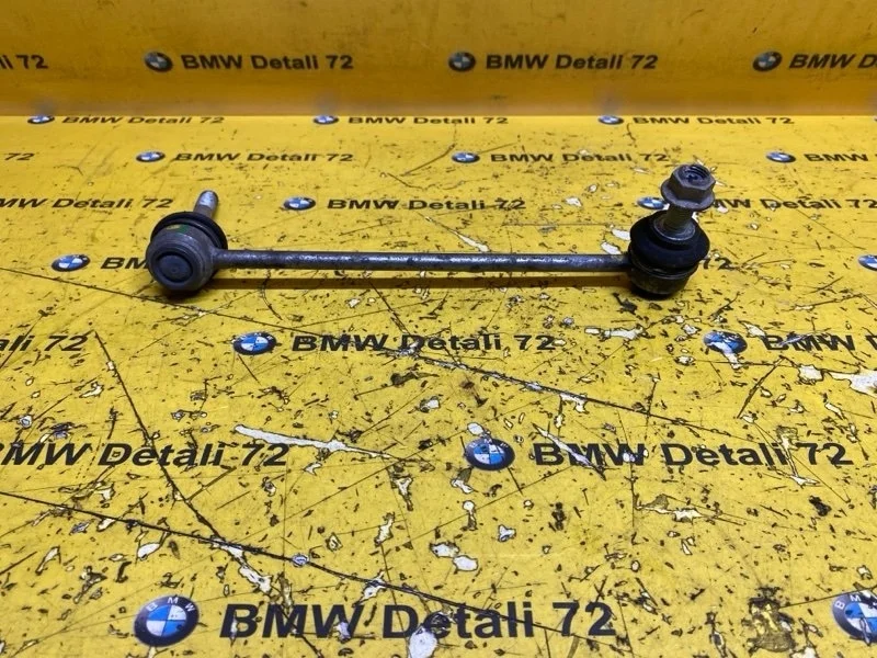 Стойка стабилизатора Bmw X5 2008 31356859652 E70 N52B30, передняя правая