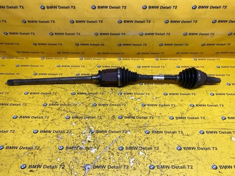 Привод Bmw X5 2008 31607545126 E70 N52B30, передний правый