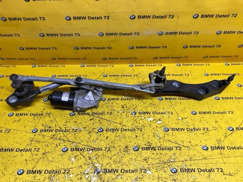 Трапеция стеклоочистителя Bmw 5 2006 61617194029 E60 N52B25AF