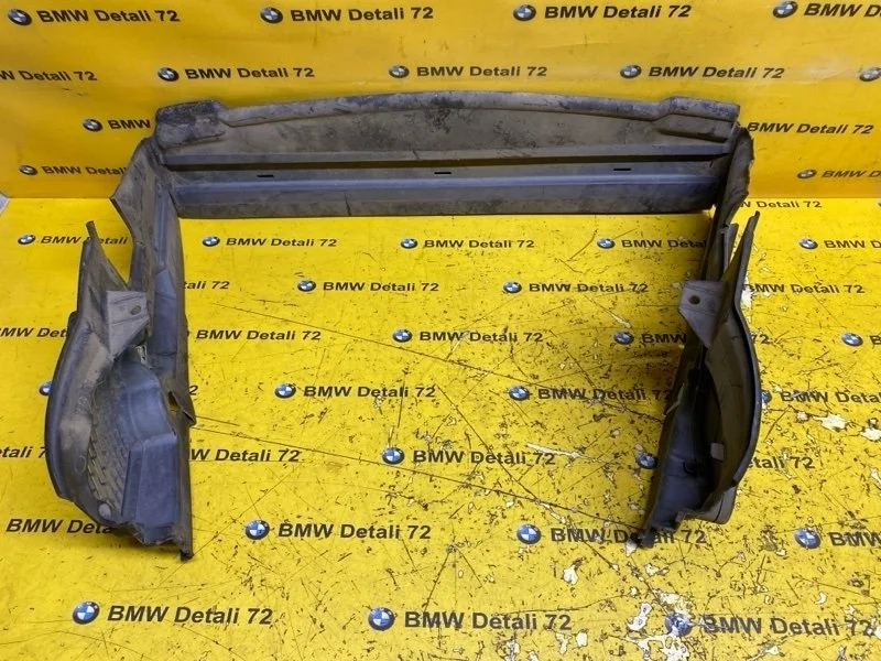 Рамка радиатора Bmw 5 2006 51747176719 E60 N52B25AF