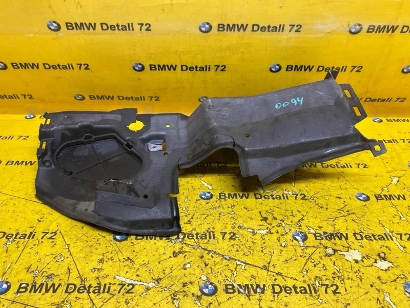 Воздуховод радиатора Bmw 5 2006 51717897176 E60 N52B25AF, правый