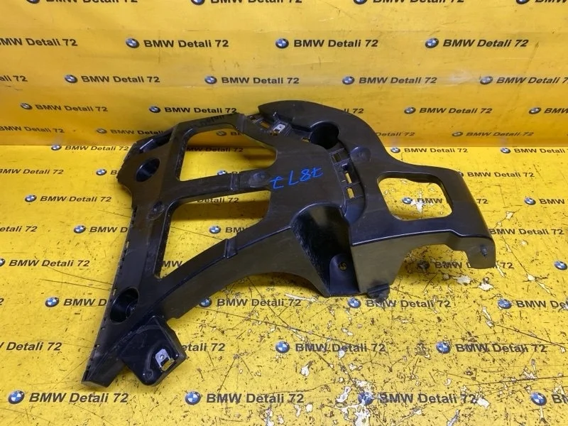 Кронштейн бампера Bmw X5 2008 51127158445 E70 N52B30, задний левый