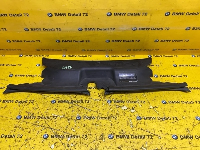 Накладка замка капота Bmw X3 2005 13713402286 E83 M54B25