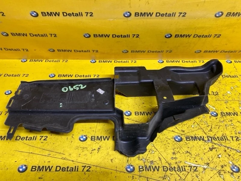 Дефлектор радиатора Bmw 7 2008 51717145028 E65 N62B48, передний правый