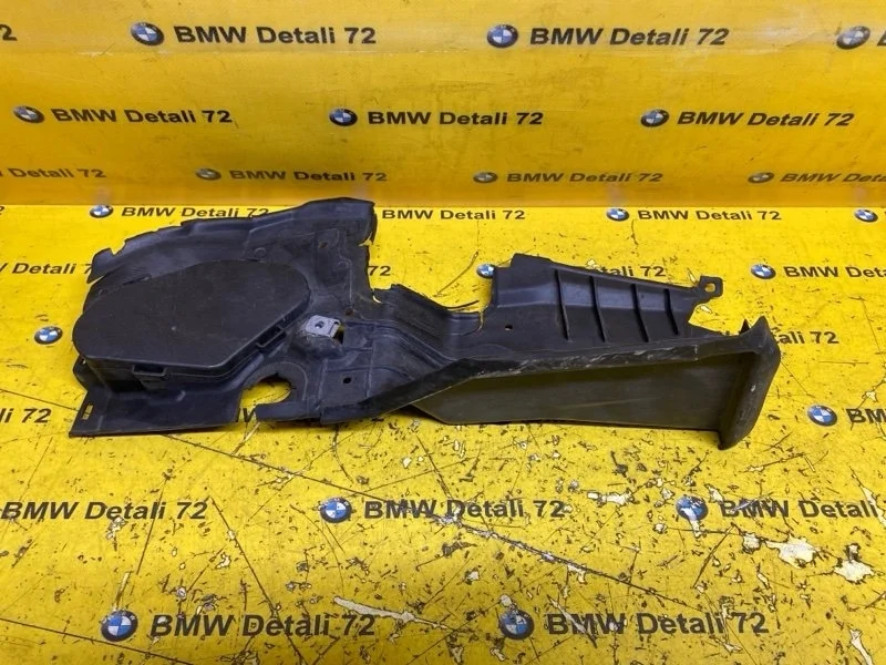 Воздуховод радиатора Bmw 7 2008 51717897176 E65 N62B48, правый