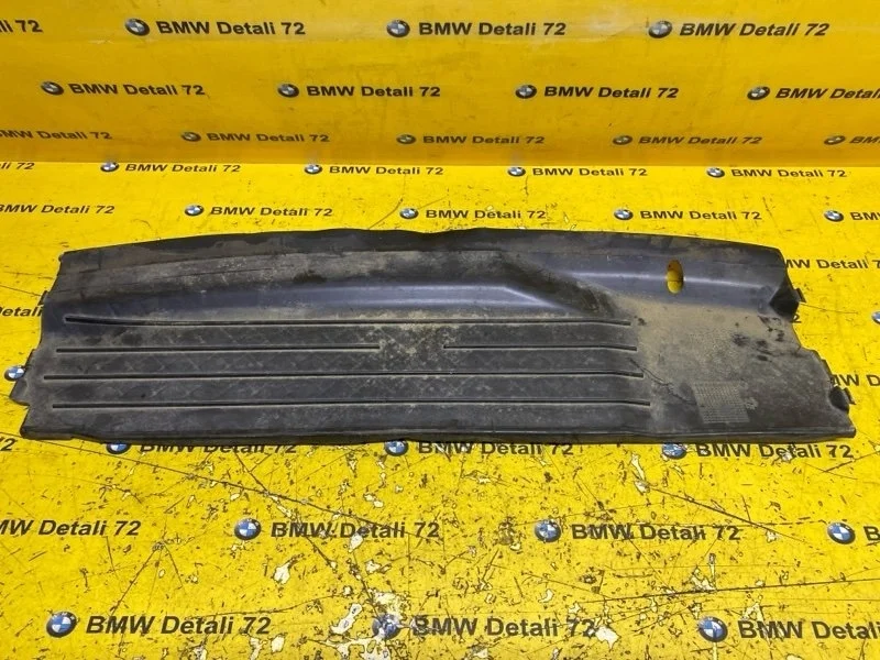 Воздуховод радиатора Bmw 7 2008 51717011218 E65 N62B48