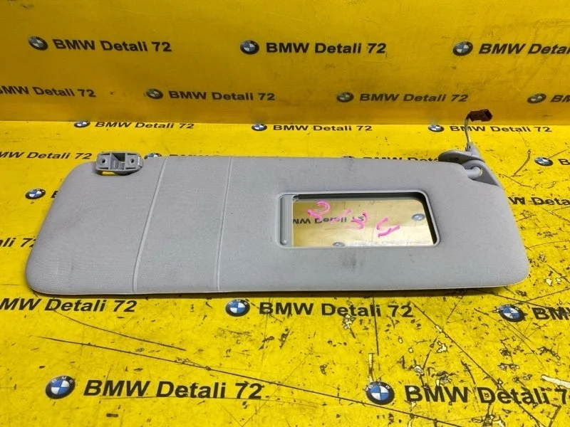 Козырек солнцезащитный Bmw 7 2008 51167017792 E65 N62B48, передний правый