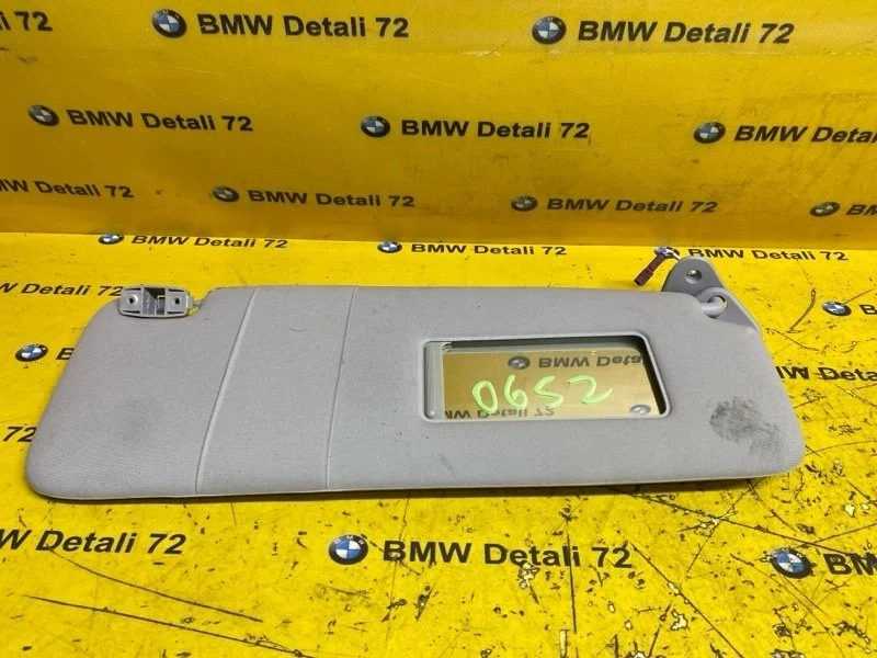 Козырек солнцезащитный Bmw 7 2008 51167017792 E65 N62B48, передний правый
