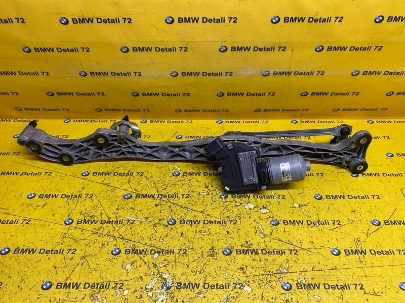 Трапеция дворников Bmw 7 2008 61617174969 E65 N62B48