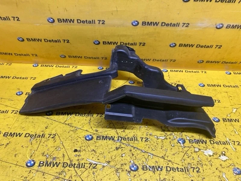 Дефлектор радиатора Bmw 7 2008 51717145028 E65 N62B48, передний правый