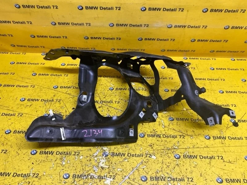 Крепление фары Bmw 7 2008 51717022968 E65 N62B48, переднее правое