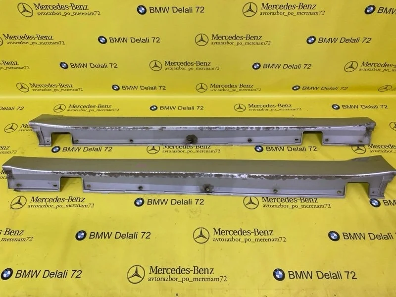 Накладка порога Bmw 5 2006 51777907177 E60 N52B25AF
