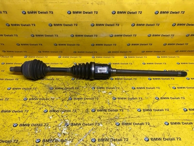 Привод Bmw X5 2006 31607565314 E53 M54B30, передний правый