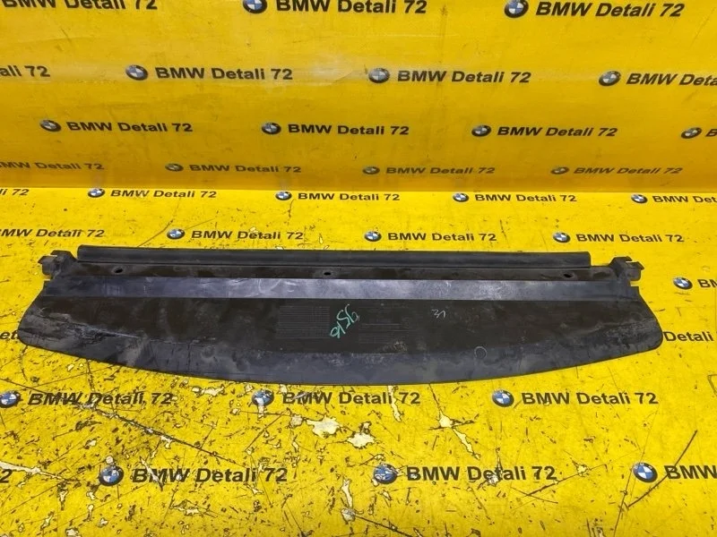 Воздуховод радиатора Bmw X5 2006 51718402420 E53 M54B30
