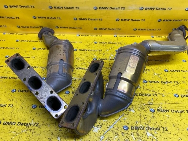 Катализатор Bmw X5 2003 18407518679 E53 M54B30