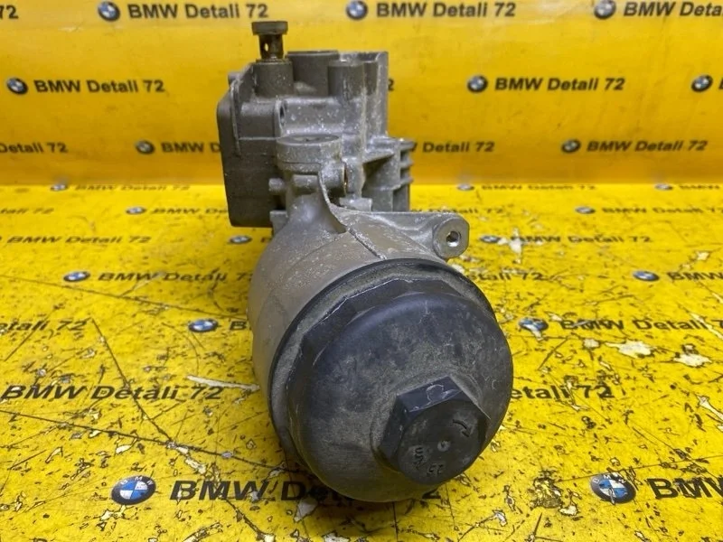 Корпус масляного фильтра Bmw X5 2003 11421713838 E53 M54B30