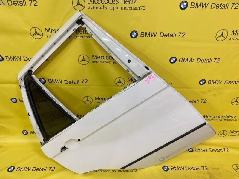 Дверь боковая Bmw X5 2003 41528256828 E53 M54B30, задняя правая