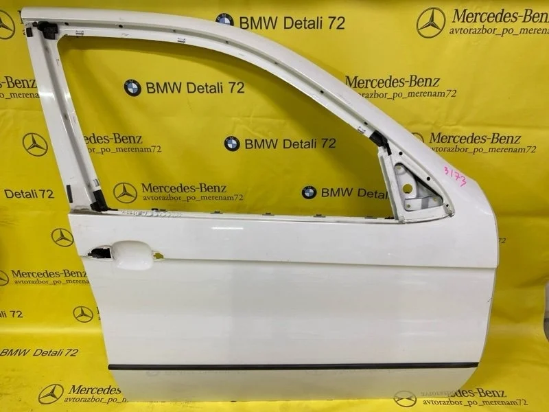 Дверь боковая Bmw X5 2003 41518256824 E53 M54B30, передняя правая