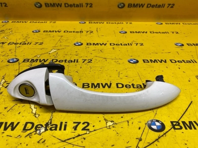 Ручка двери внешняя Bmw X5 2003 51218243618 E53 M54B30, передняя правая