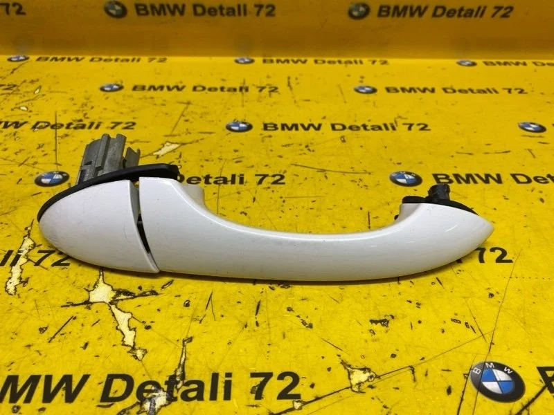Ручка двери внешняя Bmw X5 2003 51218243618 E53 M54B30, задняя правая