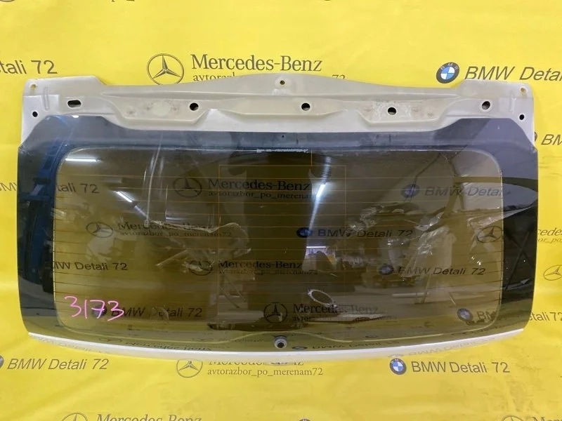 Крышка багажника Bmw X5 2003 41627126015 E53 M54B30
