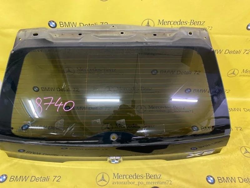 Крышка багажника Bmw X5 2005 41627126015 E53 M54B30