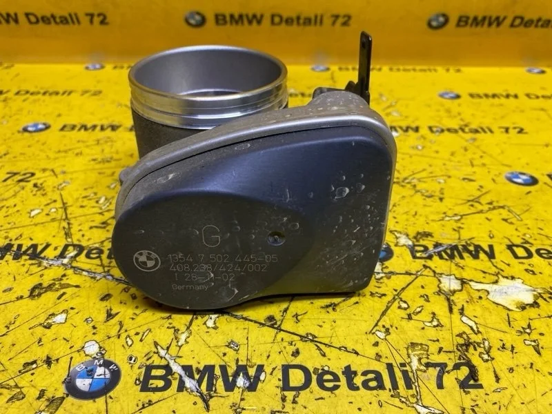 Дроссельная заслонка Bmw X5 2003 13547502445 E53 M54B30