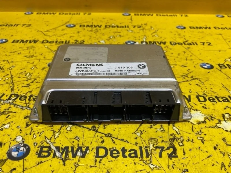 Блок управления двигателем Bmw X5 2003 12147519308 E53 M54B30