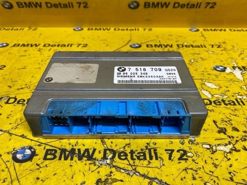 Блок управления АКПП Bmw X5 2003 24607518709 E53 M54B30