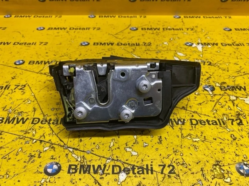 Замок двери Bmw X5 2003 51218402538 E53 M54B30, передний правый