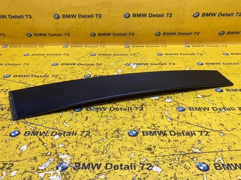 Молдинг двери Bmw X5 2003 51327038357 E53 M54B30, передний левый