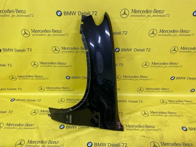 Крыло Bmw X5 2005 41357000385 E53 M54B30, переднее левое