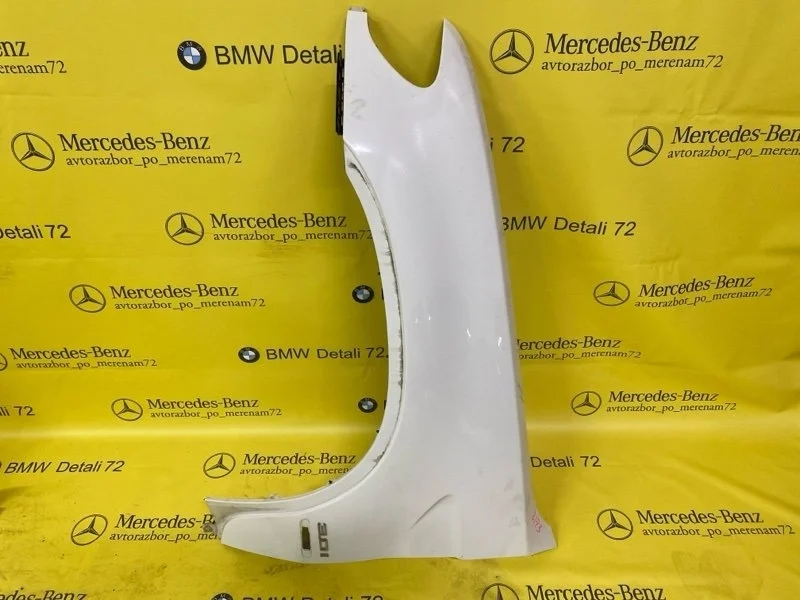 Крыло Bmw X5 2003 41357000385 E53 M54B30, переднее левое