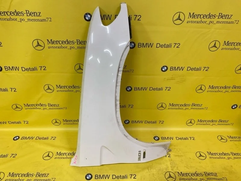 Крыло Bmw X5 2003 41357000386 E53 M54B30, переднее правое