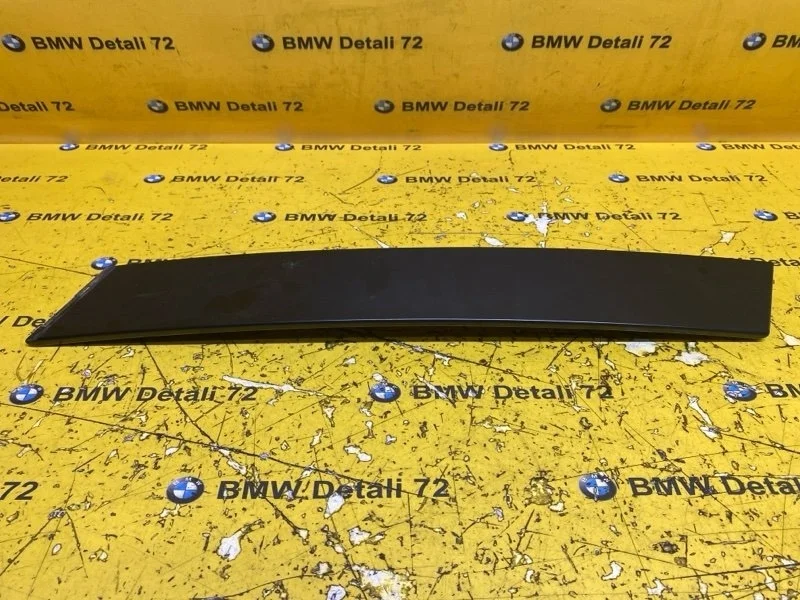 Молдинг двери Bmw X5 2003 51347041435 E53 M54B30, задний левый