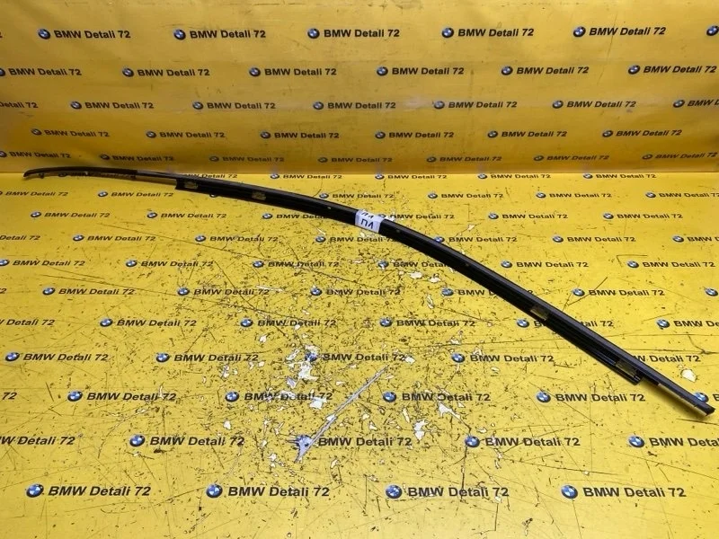 Молдинг двери Bmw X5 2003 51328257683 E53 M54B30, передний левый