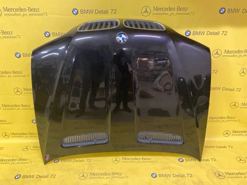 Капот Bmw X5 2005 41617121102 E53 M54B30