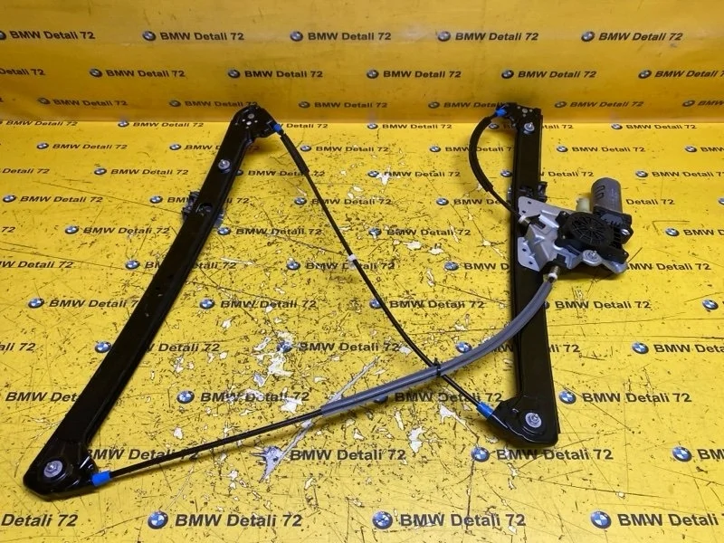 Стеклоподъемник Bmw X5 2003 51338254912 E53 M54B30, передний правый