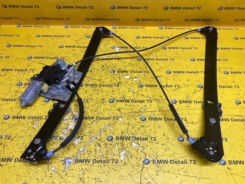 Стеклоподъемник Bmw X5 2003 51338254912 E53 M54B30, передний правый