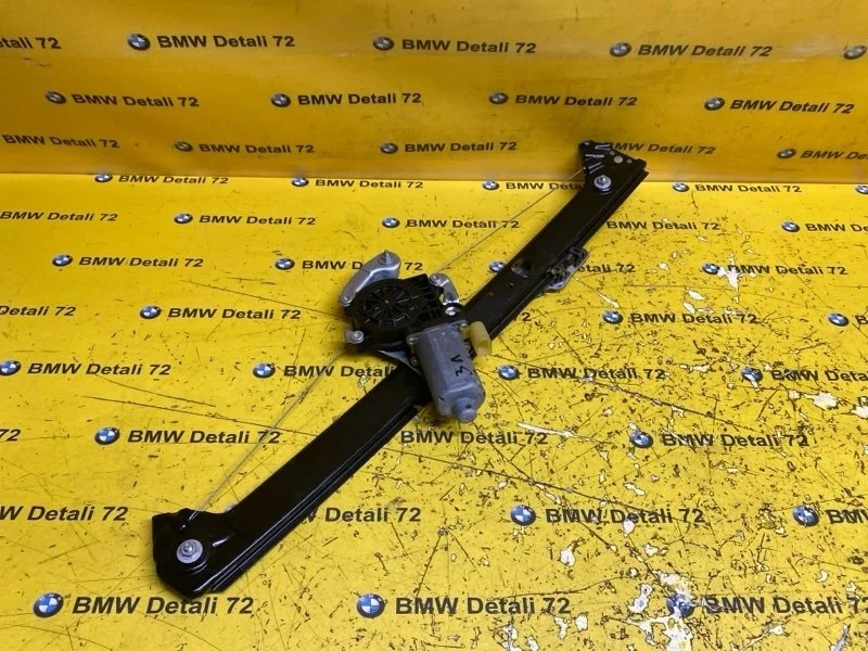 Стеклоподъемник Bmw X5 2003 51357125059 E53 M54B30, задний левый