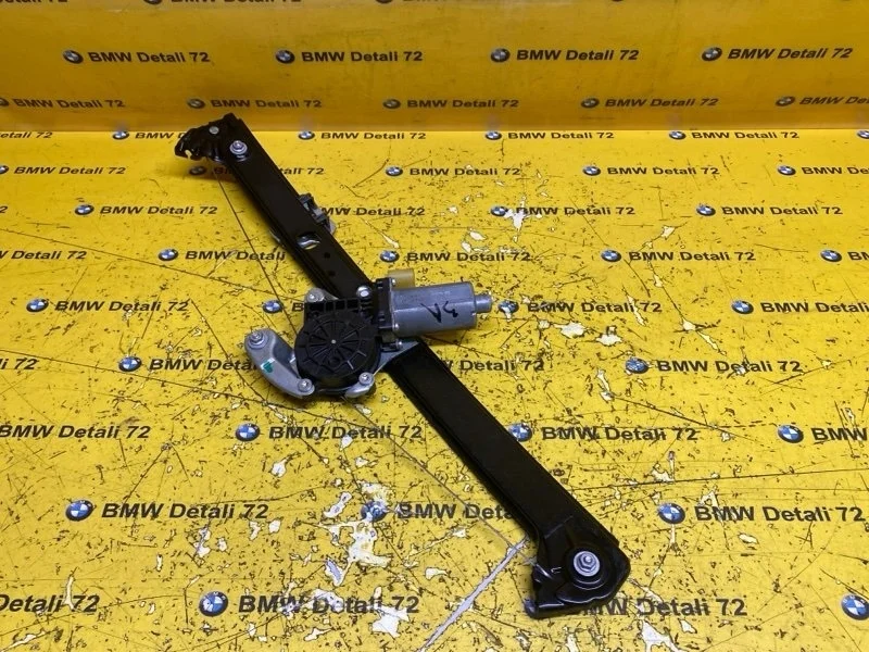Стеклоподъемник Bmw X5 2003 51357125059 E53 M54B30, задний левый